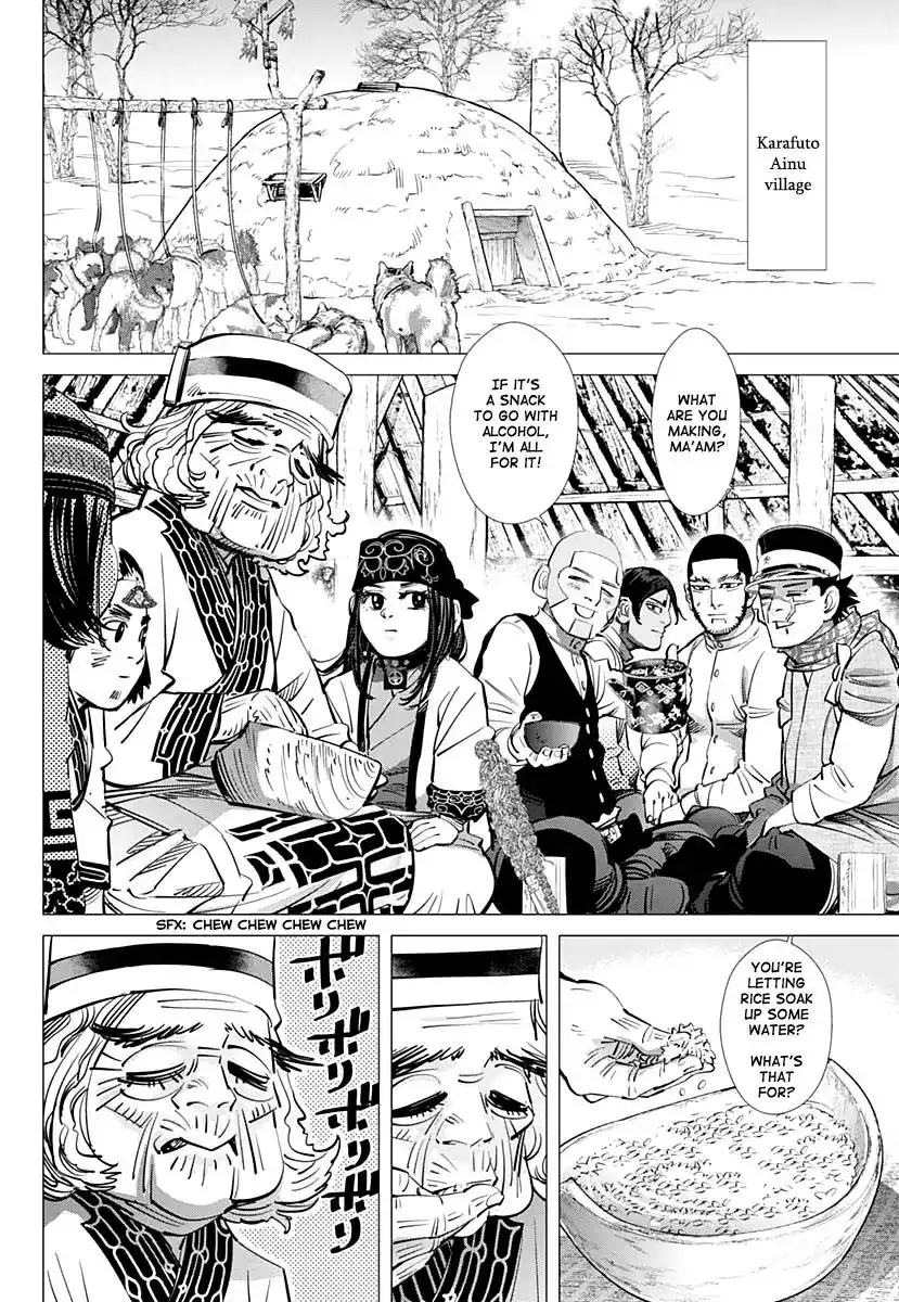 Golden Kamui Chapter 201 3